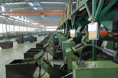 Shaanxi Flourish Industrial Co., Ltd. linea di produzione del fabbricante