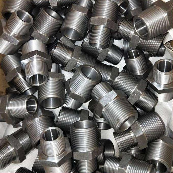 Kit Maschi Per Filettatura Tubi NPT - 6 Pezzi In Acciaio Carbonio, Da 1/8" A 1"