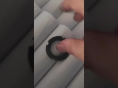 EN AW-7075 Nocciolo di blocco rotante rotolo a fessure per motocicli