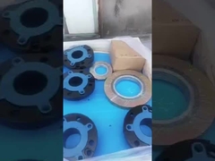 ASME B16.36 Flancella di orifizio forgiato Flancella di collo di saldatura con vite di presa