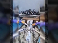 Grado 8.8 bullone a testa esessuale con buco GB32.1 bullone di tenuta Dacromet con foratura del filo M6M8M20