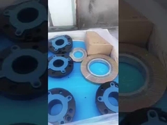 ASTM A105N Flancia cieca in acciaio al carbonio forgiato con faccia sollevata come per ASME B16.5