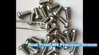 Vite a testa tonda Phillips M4-0,7×8 in acciaio inossidabile