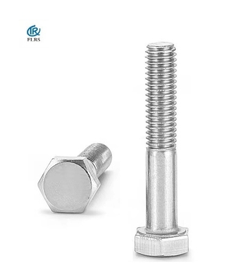 comprare La testa di esagono di acciaio inossidabile serra il mezzo filo DIN931/M10 online manufacture