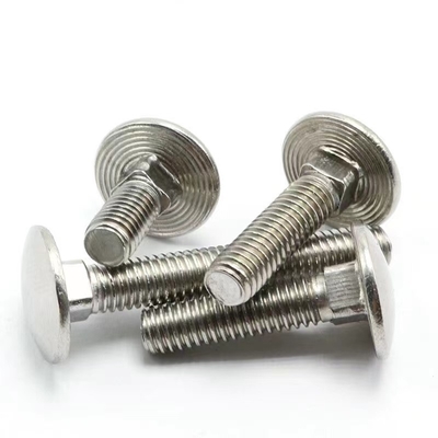 comprare Bulloni a testa tonda capi DIN603 O ISO8677 del collo del quadrato del fungo rotondo degli ss online manufacture