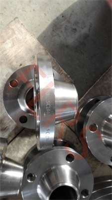 comprare UNS N10276 Hastelloy C276 ha forgiato la flangia d'acciaio con le scanalature a spirale seghettate online manufacture