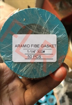 comprare Guarnizione piana 150/300 della fibra di Aramid della classe ASME B16.21 per la flangia alzata online manufacture