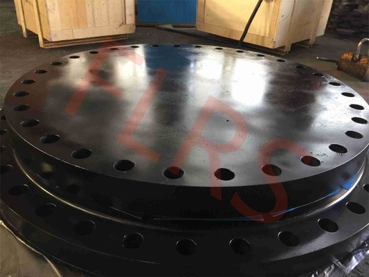 comprare A105 / Flangia cieca del tubo del acciaio al carbonio A36 per la classe a 36 pollici D 300PSI di Waterworks online manufacture