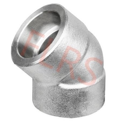 comprare La saldatura dell'incavo un gomito da 45 gradi ha forgiato l'acciaio inossidabile adatto A182 F304 F316 della conduttura online manufacture