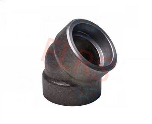 comprare La immersione calda di ASTM A105 ha galvanizzato il acciaio al carbonio adattantesi forgiato del gomito della saldatura dell'incavo della conduttura online manufacture