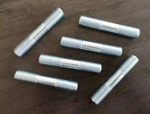 comprare Zinchi il placcaggio dell'elettrotipia conclusa doppia d'acciaio di Bolt ha galvanizzato la pressione del tipo perni infilati online manufacture