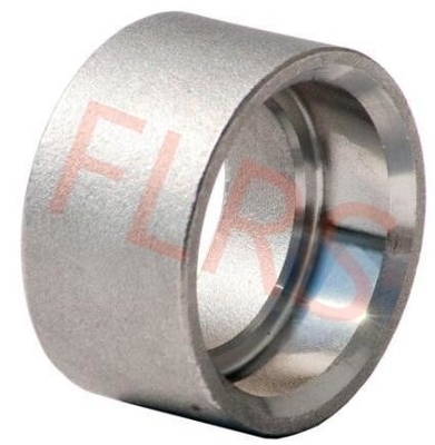 comprare Incavo della classe 6000 che salda metà forgiata dell'accoppiamento A182 F304L 316L di acciaio inossidabile online manufacture