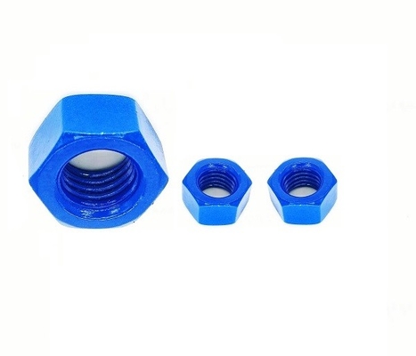 comprare Dado esagonale capo ricoprente GB /T 6170 dei dadi/A194 2H di esagono di PTFE online manufacture