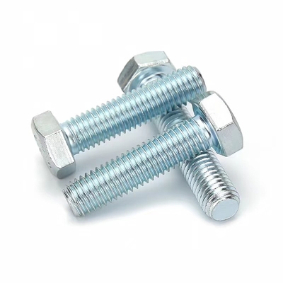 comprare M2 - Filo pieno galvanizzante di Bolt della testa di esagono del acciaio al carbonio M72 online manufacture