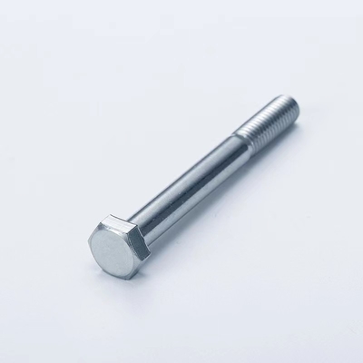 comprare M3 - La vite a testa cilindrica Bolt della testa esagonale M39 classifica la metà galvanizzata 8,8 del acciaio al carbonio infilata online manufacture