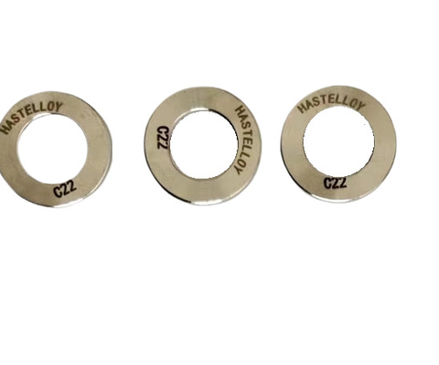 comprare C22 Bolt e dado esagonale di Bolt C/W dell'Assemblea di dado/sfortuna di Hastelloy e rondella piana online manufacture