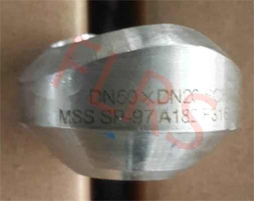 comprare I montaggi del tubo di scarico della saldatura testa a testa di MSS SP97 hanno rinforzato l'acciaio inossidabile forgiato A182 F316L online manufacture