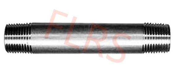 comprare Nipplo d'acciaio senza cuciture BS3799/ASTM A733 di TBE per industria petrolifera online manufacture