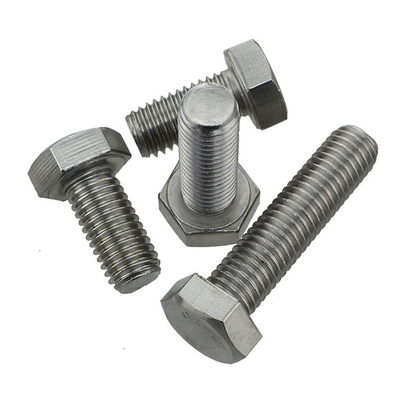 comprare Viti a testa esagonale in acciaio inossidabile 18-8 sinistro / Bullone esagonale filettato inverso online manufacture
