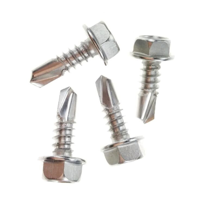 comprare Azionamento esterno d'acciaio della sfortuna di Stailess di auto della rondella del filo della vite capa di perforazione online manufacture