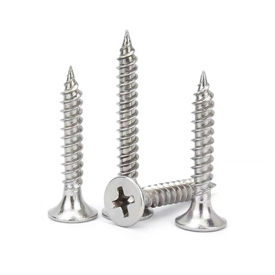 comprare Muro a secco infilato di acciaio inossidabile della testa della tromba il doppio avvita la dimensione M3.5-4.3 online manufacture