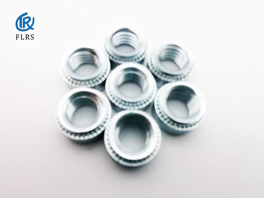 comprare Acciaio al carbonio standard di forma rotonda di forma galvanizzata PE Noce auto-clinching per armadi di telaio online manufacture