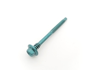 Hex Washer Head Self Drilling Screws with High Grade Colorful Anticorrosive Coating Surface