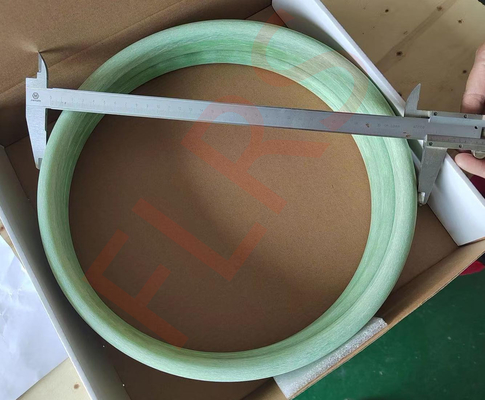 comprare TIPO D Gassetto isolante ovale G10 Materiale per flange RTJ GOST 33259 online manufacture