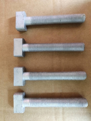 comprare Materiale per bullone a testa in T personalizzato di grado 4.8 galvanizzato a caldo online manufacture
