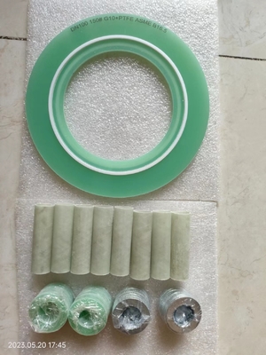 comprare Kit di isolamento della flangia tipo F con G10 + guarnizione in PTFE per flangia sollevata per tubazioni online manufacture