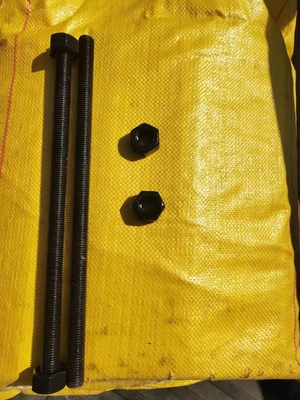 comprare La serie metrica a filo continuo di bulloni con nastri esessuali pesanti in acciaio in lega ASTM A193 B7 ASME 18.31.1/18.2.2 online manufacture