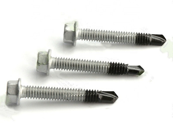 comprare Lavatrice auto-perforazione a vite in acciaio inossidabile 304/316 e SCM435 Materiale testa esagonale online manufacture