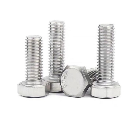comprare 2205 bulloni a testa esagonale in acciaio inossidabile duplex per petrolio chimico marino e costruzioni online manufacture
