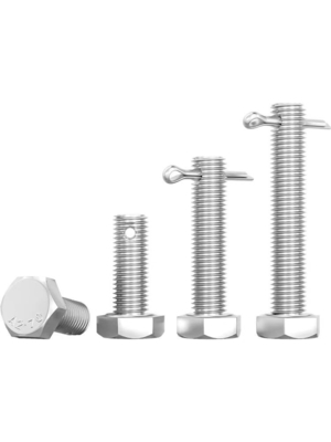 comprare Bolte a testa esagonale con buco di pin a fessura GB / T 31.1 online manufacture