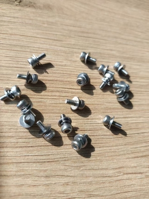 comprare Vattone SEMS di piccole dimensioni / Vattone combinato composto da una vite Allen Cap Head, una lavastoviglie piatta e una lavastoviglie a molla online manufacture