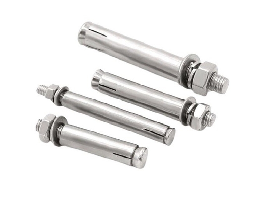 comprare Acciaio inossidabile Vernice a filo esterno Hex Noce Lavatrice Vattone pesante fissaggio di calcestruzzo cuneo manica di espansione Ancoraggio bullone online manufacture
