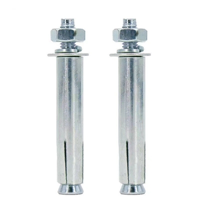 comprare Vetture di ancoraggio di espansione a manica di cuneo / vernice a filo galvanizzata lavastoviglie esterne hex online manufacture