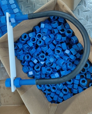 comprare Xylan Fluorocarbon rivestito U-bolt con poliestere 4 Noci Lavatrice online manufacture