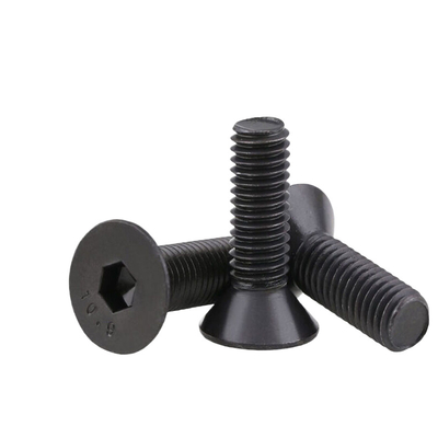 comprare Acciaio al carbonio ad alta resistenza Gr.10.9 Allen Countersunk Head Screw Full Thread Standard DIN7991 online manufacture