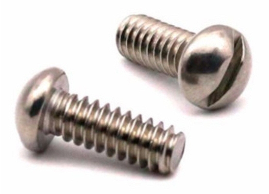 comprare ASME/ANSI B 18.6.3/QJ2837 Cerniera a testa rotonda a fessura / vite meccanica con copertura completa del filo online manufacture