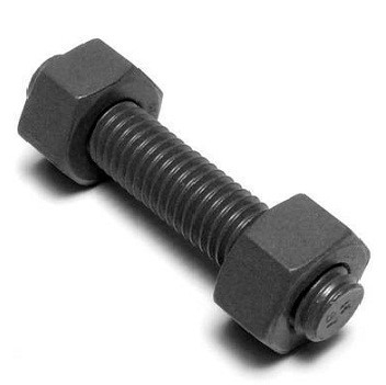 comprare ASTM A193 B7 Stud Bolt C/W ASTM A194 2H Pesante Noce Esessuale e Lavatrice Rotonda Piatta Rivestita con Zinco online manufacture