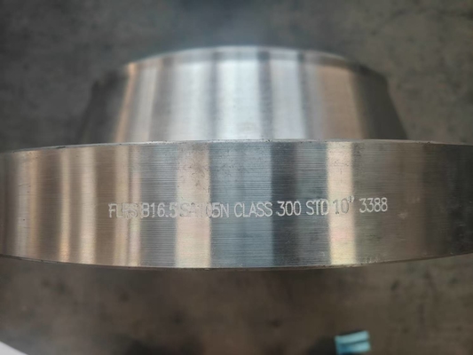 comprare Flange di acciaio al carbonio di superficie personalizzata per classe di pressione 150 fino a classe 2500 H.D.G. o come personalizzato online manufacture