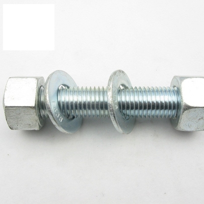 comprare Dimensione M2-M72 Metrica Rod Stud completamente a filo con 2 Noccioline Hex Pesanti e 2 Lavatrici Placcate con Zinco online manufacture