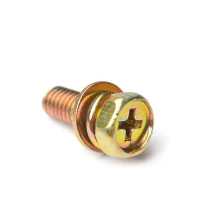 comprare Testa esagonale colorata di acciaio al carbonio zinco rivestito Gr. 4.8 bullone per la costruzione con indentatura e lavastoviglie online manufacture