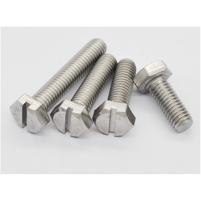 comprare In acciaio inossidabile GB/T 29.1 bullone esagonale con fessura sulla testa viti esagonali con recesso online manufacture
