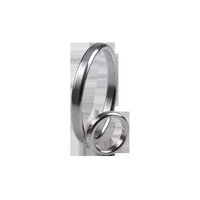 comprare ASME B16.20 Gassetta comune di tipo anello in acciaio inossidabile standard per sigillamento in ambienti a pressione online manufacture