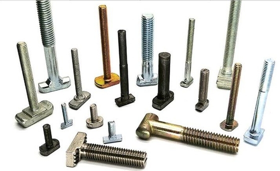 comprare Bolti in T in acciaio non standard con materiali, dimensioni e rivestimenti diversi in base alle esigenze dei clienti online manufacture