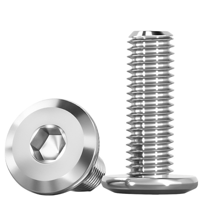 comprare Hexagon Socket Large Flat Round Head Screws online manufacture