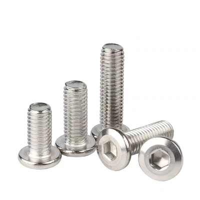 comprare SS304 viti a testa piatta con presa esagonale a camme utilizzate per mobili con grande offerta online manufacture