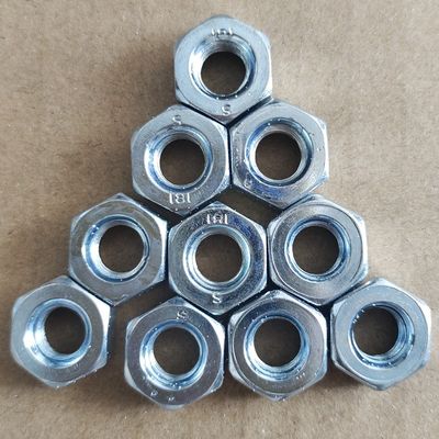 comprare Dado esagonale M8 zincato DIN 934 filettatura grossa Classe 8.8 online manufacture